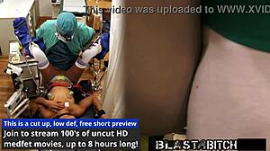 minnie rose's pussy gets blasted with cum!