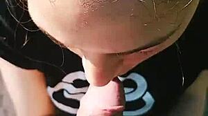 lynela nira passionately sucks king gontier's big cock, getting it wet and ready for more.