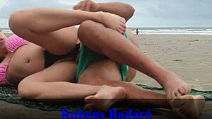 i bent her over doggystyle on the beach, so hot!