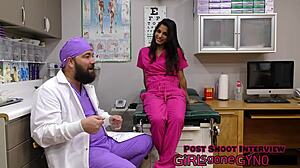 This rectal exam's just a formality right - Misty Addams