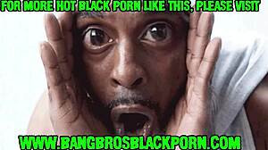 Ebony Stepsis Banged By Stepbro And Buddy