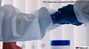 baddies blow lexus love with interracial deepthroat action