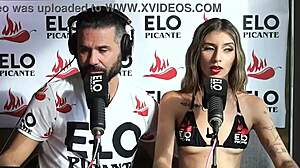 alessa kitty in the casting interview before the hot room