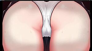 スカルガールが踏みつけと顔面騎乗で支配