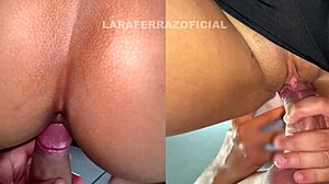 Preencheu Minha Buceta Com Tanto Leite Que At� Transbordou