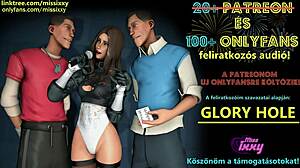 Gloryhole Jerk Off Instructions With Voting Audio In Hungarian Asmr