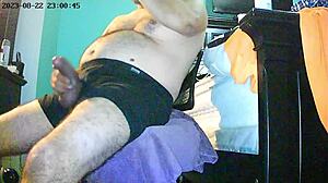 ezsosa update 30 flashing slut in bedroom