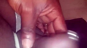 Horny Pierced Cock With Piercing Details Ready For Action