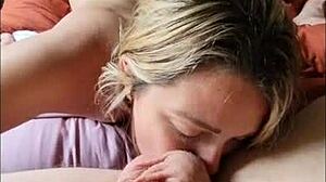 homemade amateur tape shows wife getting creampie