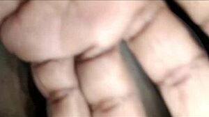 I love when my bbw milf boss takes my big black cock in interracial pov action.