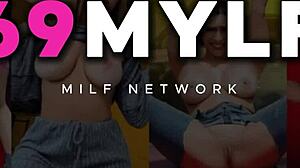 Asian Mother-In-Law Shares Intimate Moments Passionately