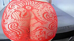 Passionate Big Ass Massage with Anal Licking