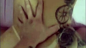 Ate the Hot Blonde's Ass in White Lingerie Early Morning