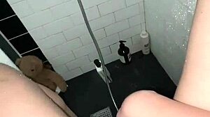 Young 18+ Arab Girl Teases Tight Pussy To Orgasm In Shower