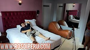 Peruvian Videos - Hot Latinas Fucking Hard in Wild Scenes