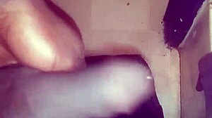 Horny Pierced Cock With Piercing Details Ready For Action