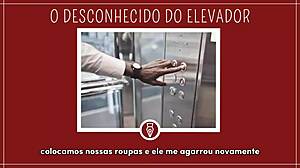 bold sex with elevator stranger