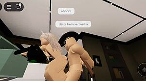 fucking hot blonde brazilian in brookhaven rough session