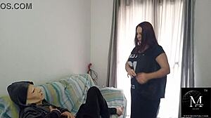 Vov� ventura em sonhando com a empregada