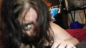 Momma, are you sucking that cunt's clit like a pro?