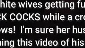 helena price - luci and i sucking bbc at adult theater with voyeurs watching and jerking off