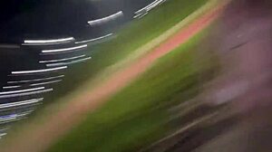 Young latina fucks on the street!