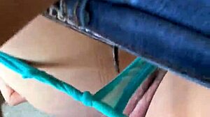 لماذا تمزق ملابسها لقذف شرجي خارجي؟ فتاة مكسيكية 18+ تُنيك مؤخرتها عن قرب مع قذف على المؤخرة