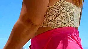 hot cougar teaches coed friend hot sex lessons with masturbation and blowjob