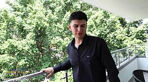 madison stil cheats on husband with friends gets caught he joins dp gang bang cums on face..