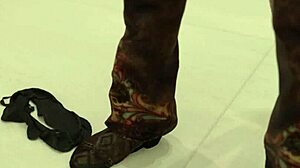 Riding in cowgirl position leads to intense breast expansion sensations