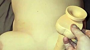 Look at those thick nipples playing with her pussy! Is she going to cum hard?