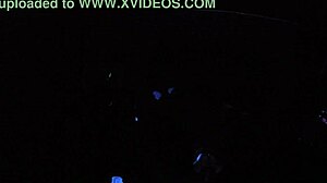 scarlett johnson under blacklight in sex pov scene