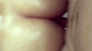 karol begged me to fuck her pussy mercilessly in this amateur anal session