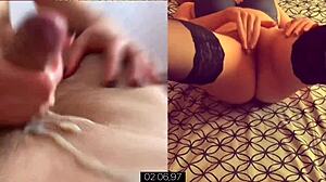 Top bisexual compilation of intense orgasms