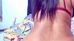 Enjoy The View Of Big Ass Opening For Anal Cock!