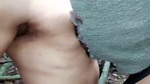 Brazilian Tourist Couple Fucks Monster Cock Outdoors And Cums On Face