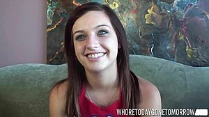 teen slut mary jane wrecks herself with toys to join the cheerleaders