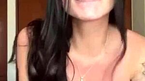 wife sucks and fucks stranger, cums on ass for cuckold husband