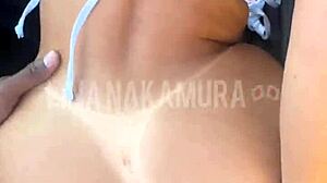 Asian Blogger Caught Jerking Off in Parking Lot