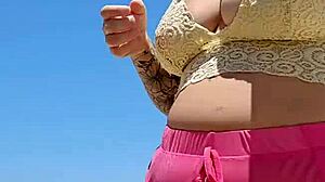 hot cougar teaches coed friend hot sex lessons with masturbation and blowjob