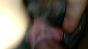 Massage turns into therapist ejaculating inside her