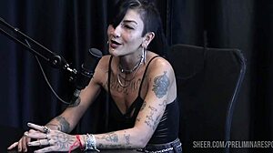 Caroleta roots and bia hot in lingerie group sex