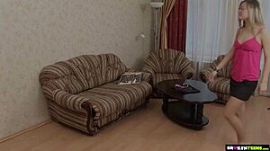 Teen in Florida Takes It Hard in Tight Ass