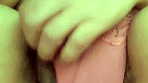 Mature Milf Masturbates Watching Porn With Natural Tits In Homemade Softcore