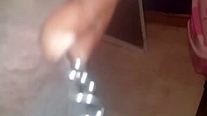 Horny Pierced Cock With Piercing Details Ready For Action