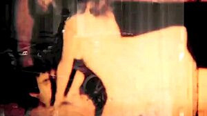 wow, vintage interracial threesome anal fun! 😍