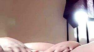 video call fuck with pussy fingering and creampie