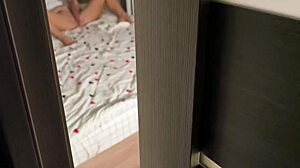 i was spying on my stepsister uh she saw me and sucked my dick ya know part 1...