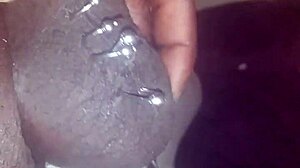 Horny Pierced Cock With Piercing Details Ready For Action