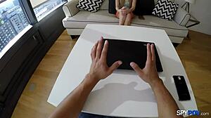 spy pov fucks hollie mack hard